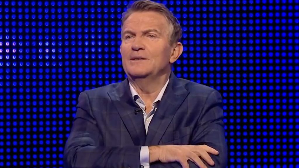 Bradley Walsh on The Chase