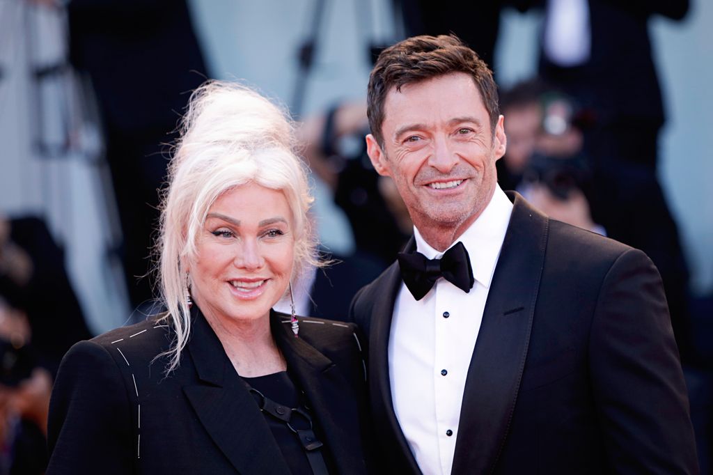 Hugh Jackman and Deborra-Lee Furness in September 2022 