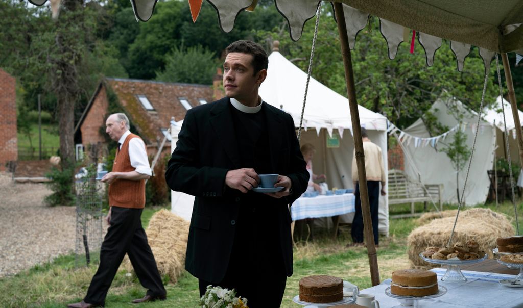 Tom Brittney as Will Davenport in Grantchester
