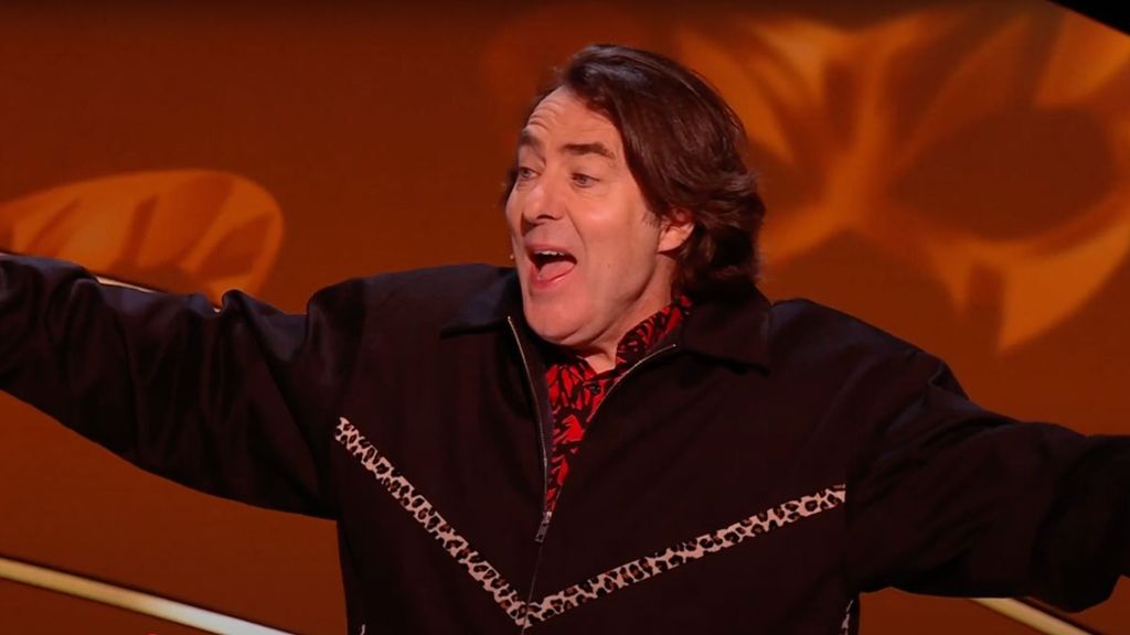 Jonathan Ross couldn't believe he didn't guess correctly