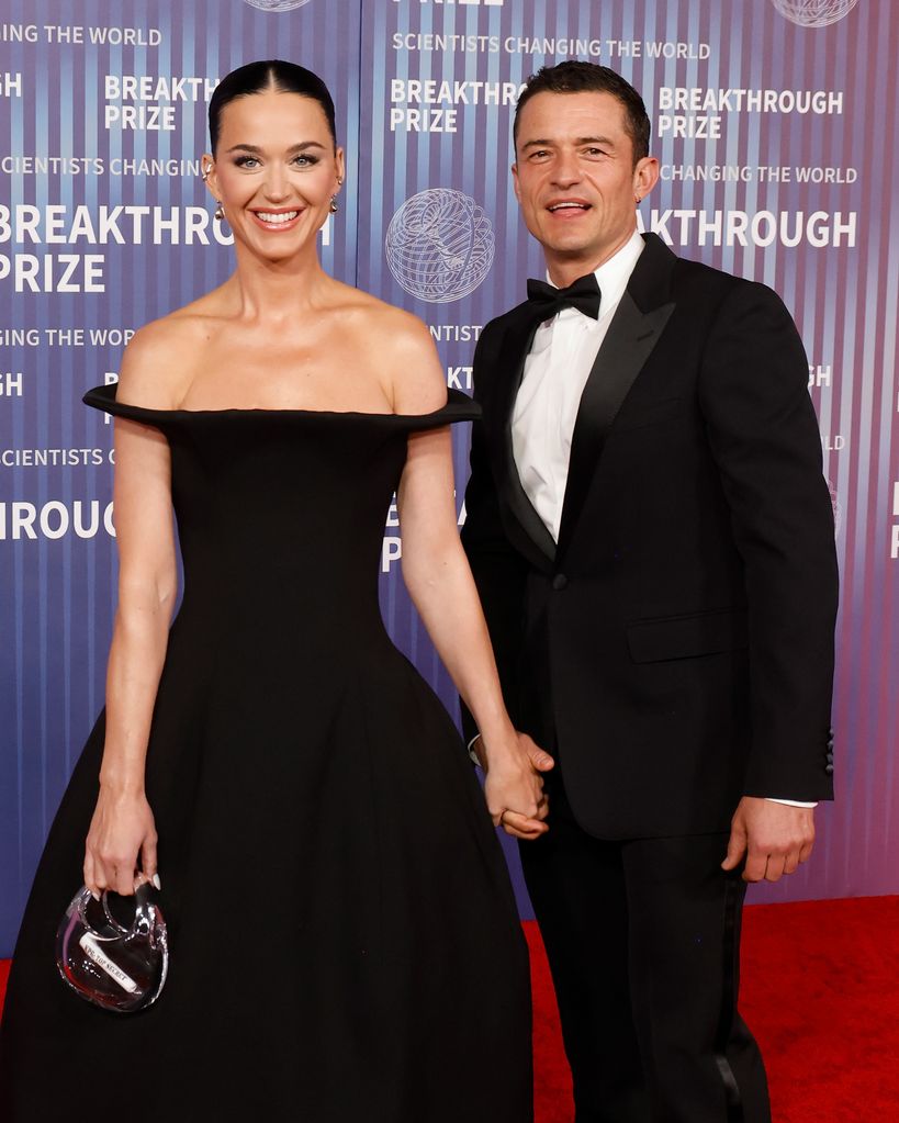 katy perry orlando bloom 2024 breakthrough prize ceremony