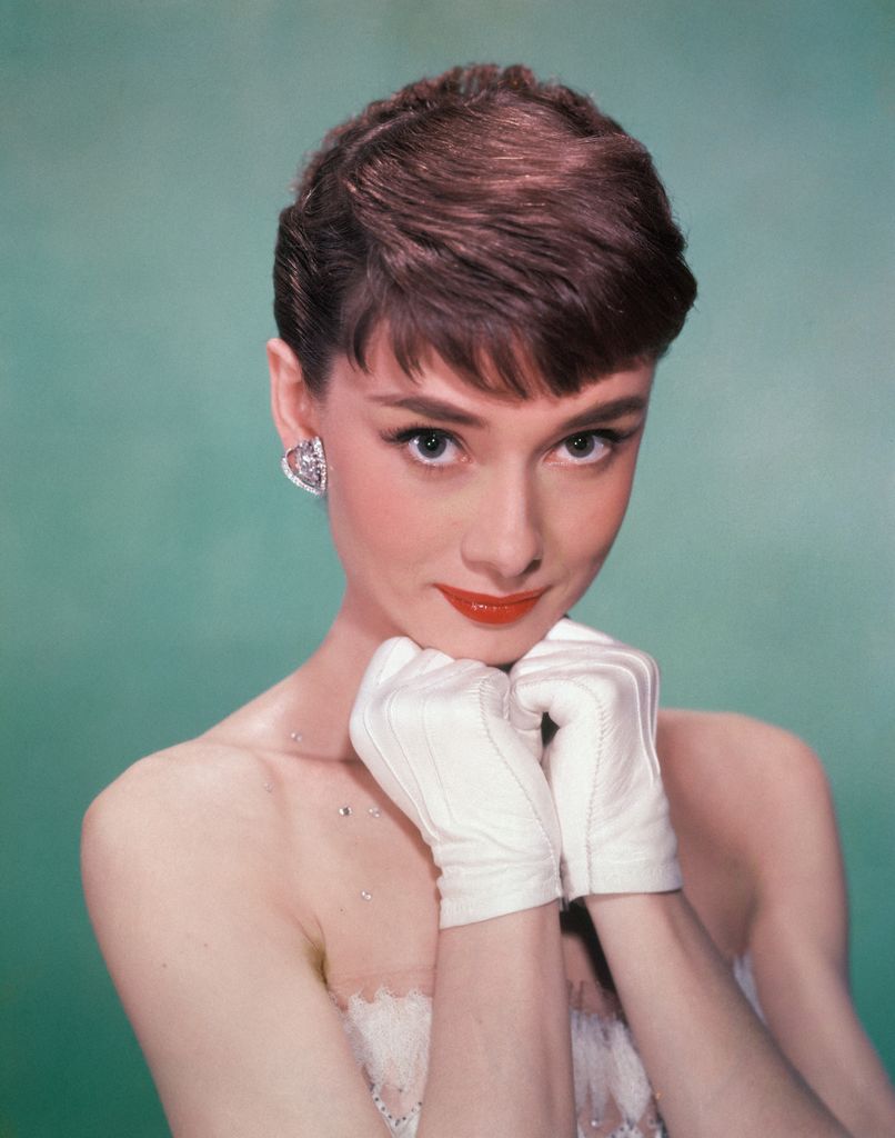  Audrey Hepburn was Givenchy's muse