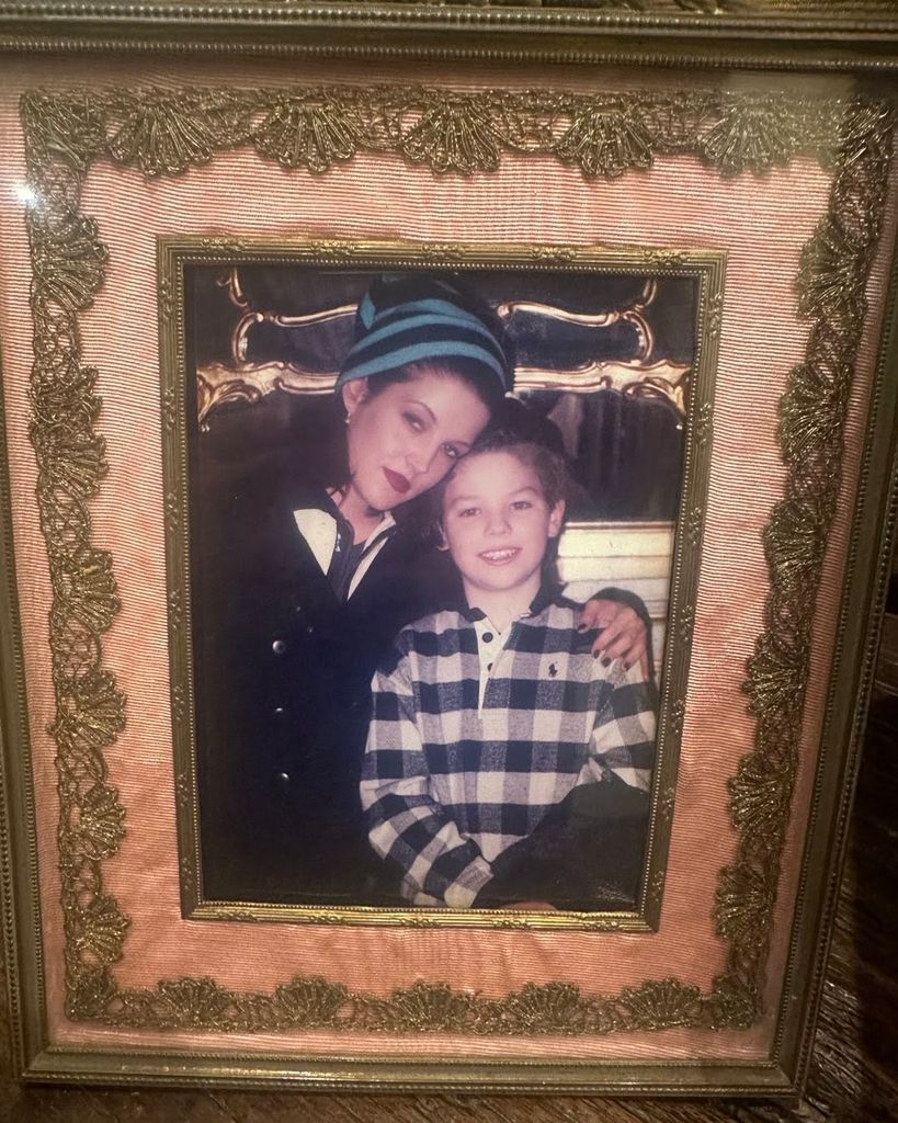 Navarone Garibaldi shares a tribute to his late half sister Lisa Marie Presley on the anniversary of her death, shared on Instagram