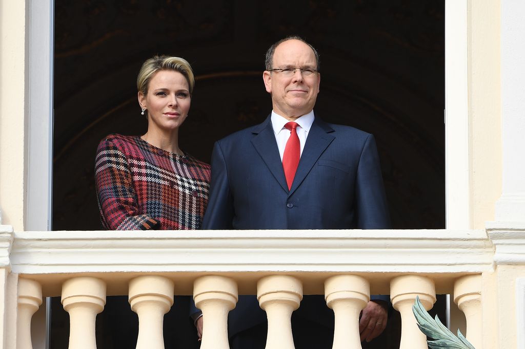 Albert and Charlene are mourning the loss of Didier Guillaume