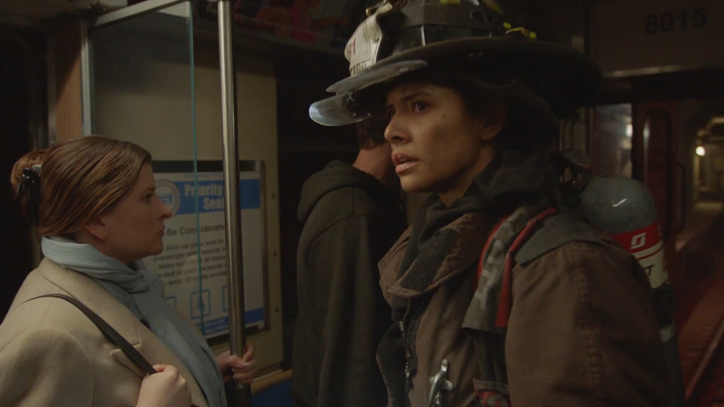 Miranda Rae Mayo as Stella Kidd in Chicago Fire