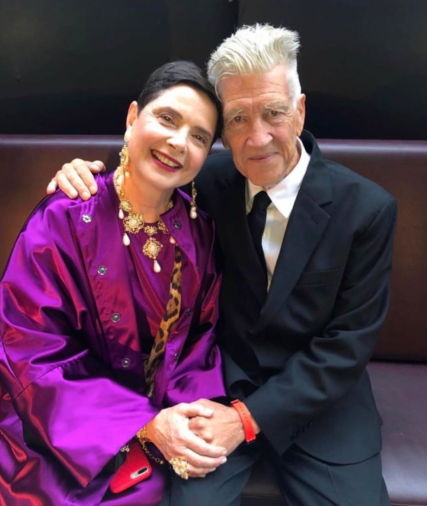 Isabella Rossellini paid tribute to David Lynch via her Instagram account