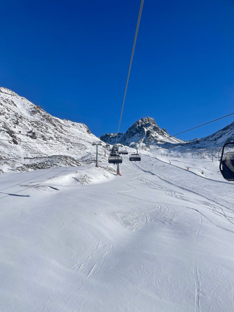 Ischgl ski season runs from November to May