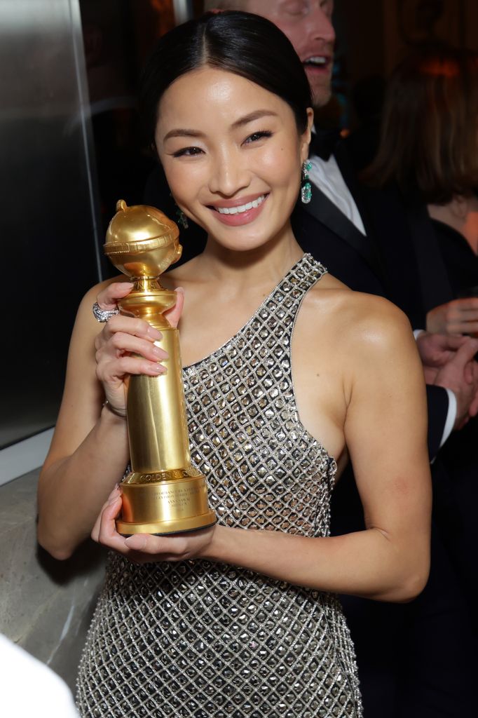 Anna Sawai attends The Walt Disney Company Golden Globes After-Party 