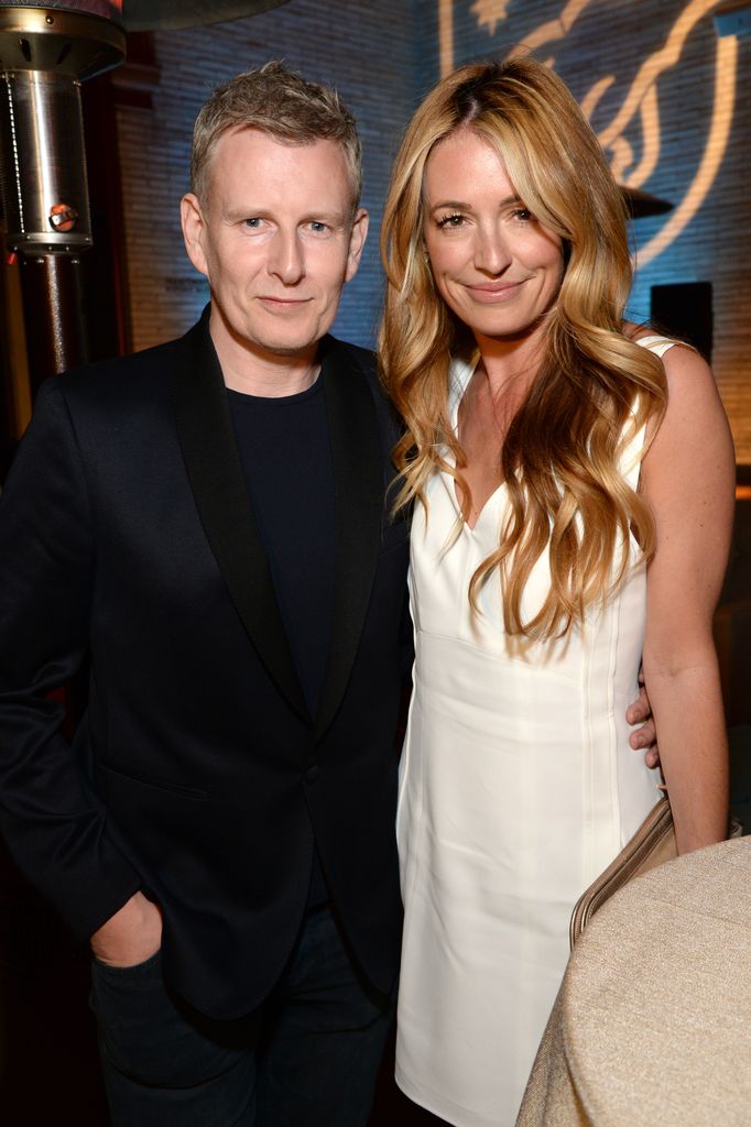 TV presenter Cat Deeley and her comedian husband Patrick Kielty