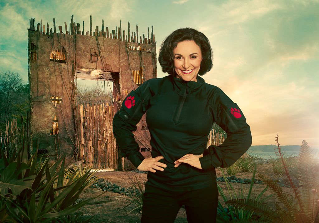 Shirley Ballas in Celebrity Bear Hunt