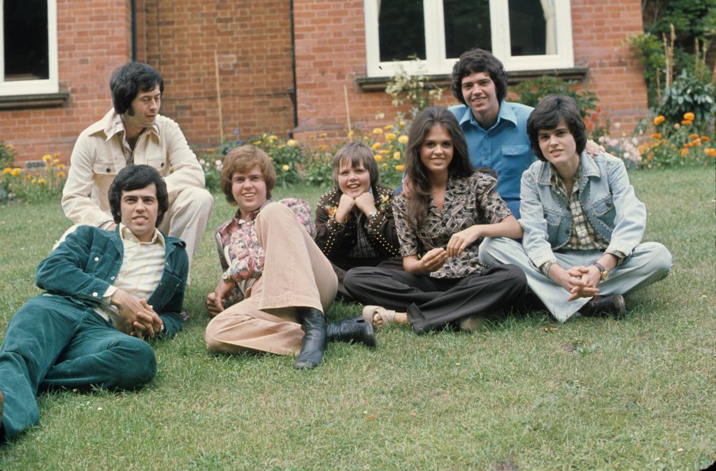 The Osmonds in 1974