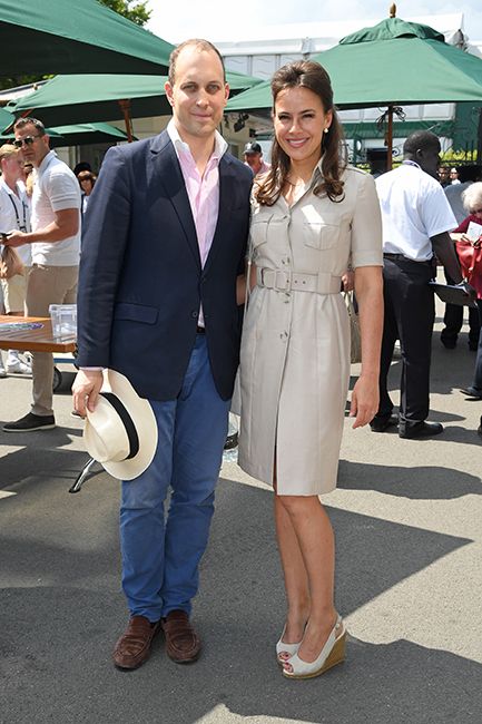 Sophie Winkleman and Lord Frederick Windsor