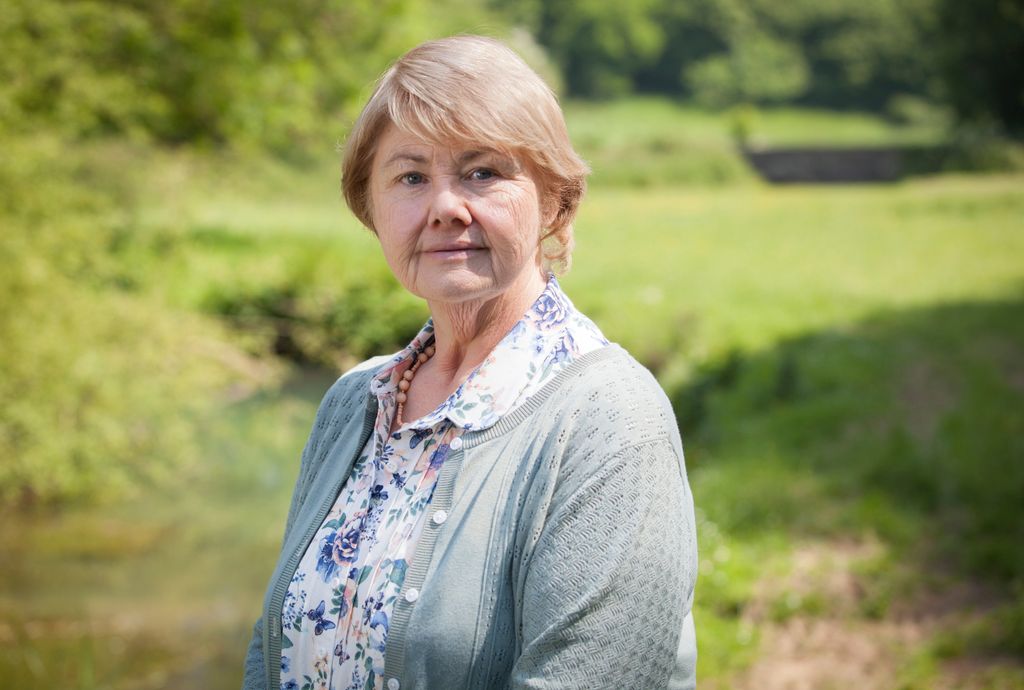 Annette Badland in Agatha Raisin