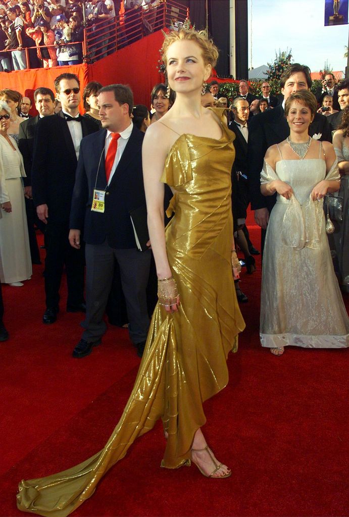 Australian actress Nicole Kidman arrives at the 72nd Annual Academy Awards in Los Angeles, CA 26 March, 2000.