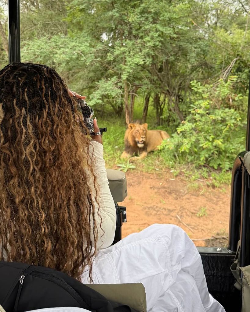 Jonathan and Simone went on a safari