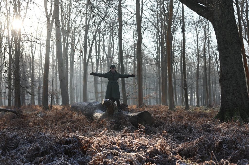 Kate Middleton pictured in frosty woodland for World Cancer Day 