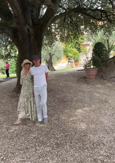 Sting and Trudie Styler's Italian villa