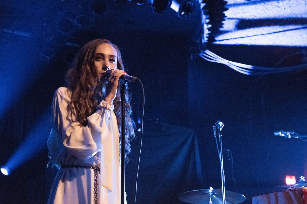 Singer Chappell Roan performs live on stage at The Showbox on September 30, 2017 in Seattle, Washington.