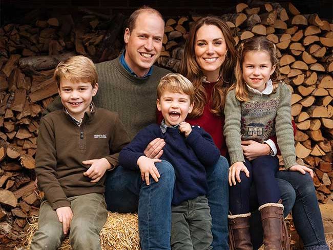 cambridges christmas card