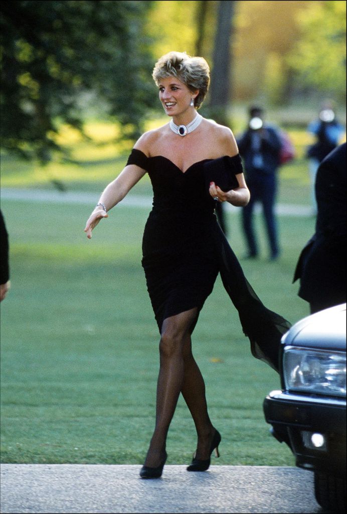 Princess Diana's iconic 1994 'revenge dress'