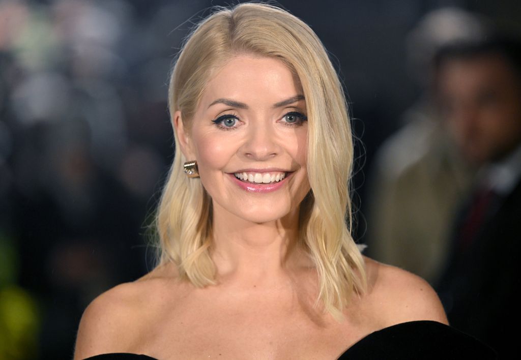 Holly Willoughby was left red-faced on Michael McIntyre's Big Show