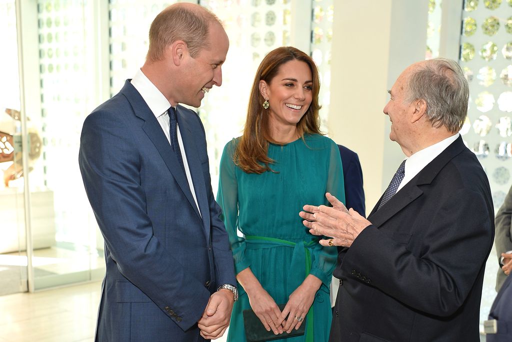 trio of people chatting 