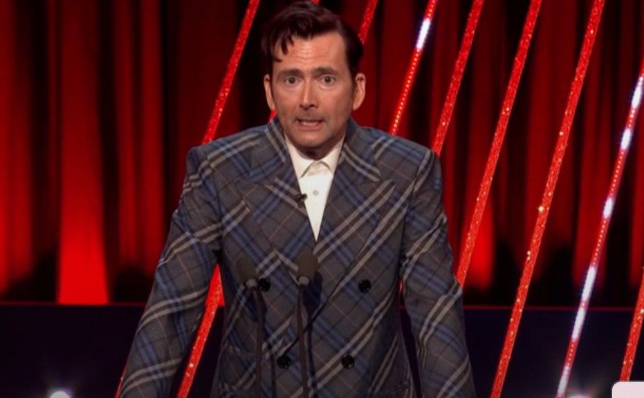 David Tennant hosting 2025 BAFTAs 