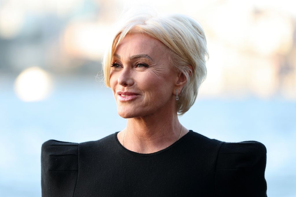 Deborra-Lee Furness attends the Sydney premiere of "Force of Nature: The Dry 2" on January 23, 2024 in Sydney, Australia