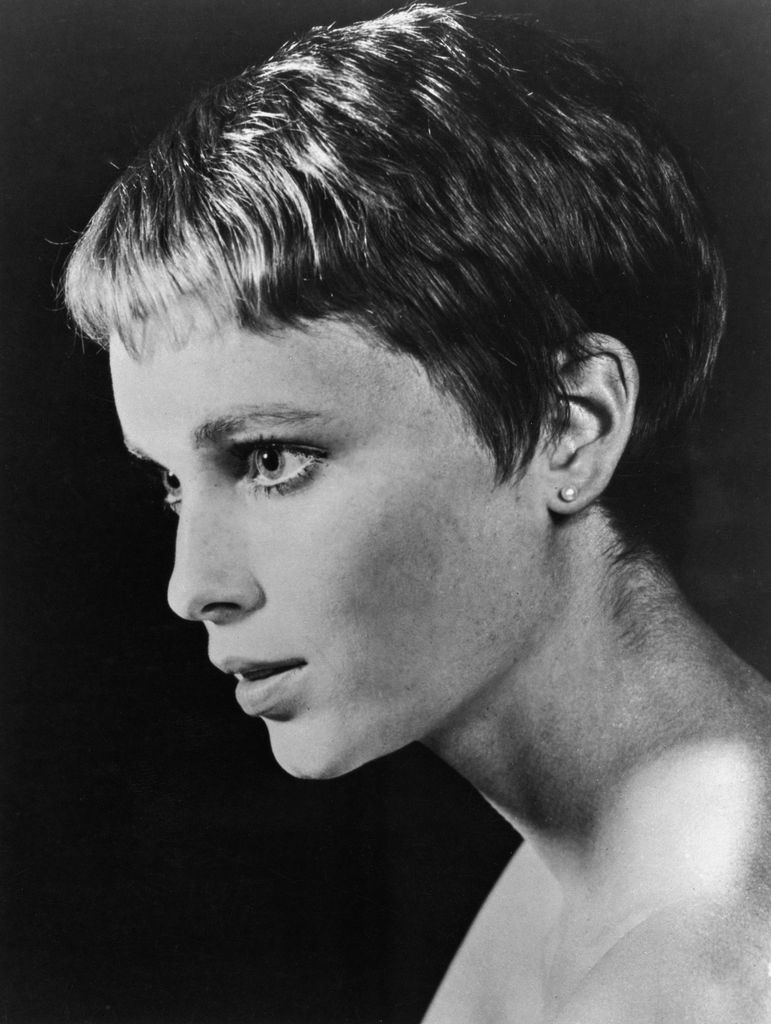 Mia Farrow in a publicity still from the from 'Rosemary's Baby', United States, 1968