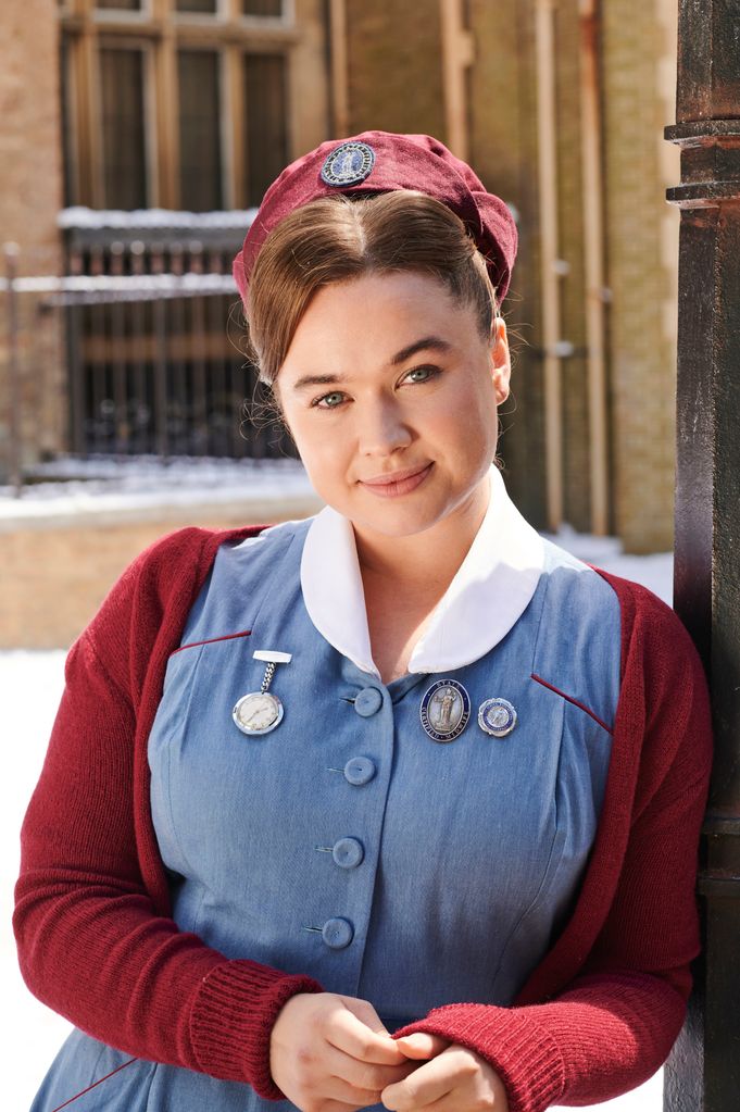 Megan Cusack as Nurse Nancy Corrigan in Call the Midwife