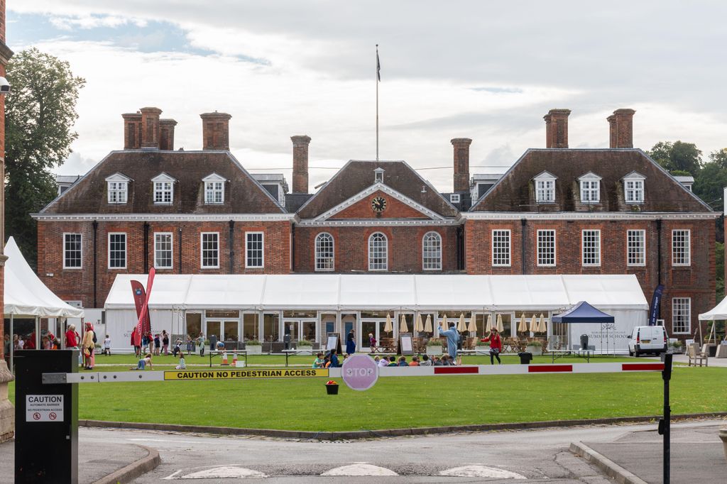 exterior shot of Marlborough College in Wiltshire