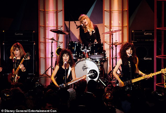 The Bangles also revealed how they gave Sting the cruel nickname of 'Stink' after the ladies slept a couple floors above him while staying with producer Miles Copeland in London