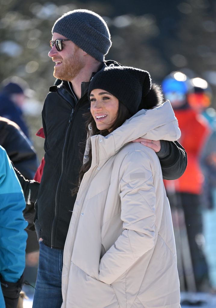 Harry and Meghan in Canada