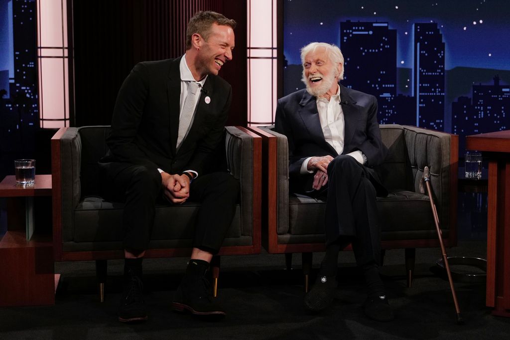 The pair made an appearance together on "Jimmy Kimmel Live!"