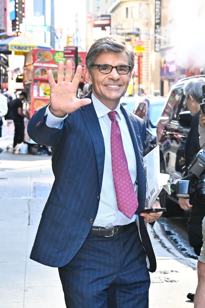 George Stephanopoulos  