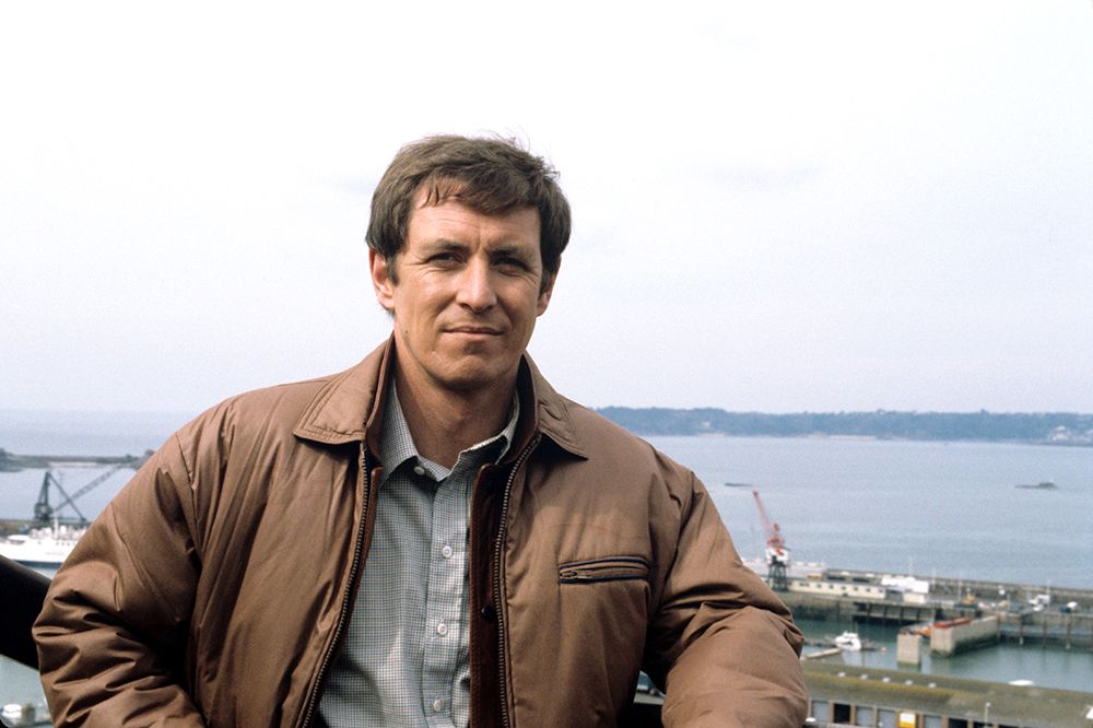 John Nettles in Bergerac 