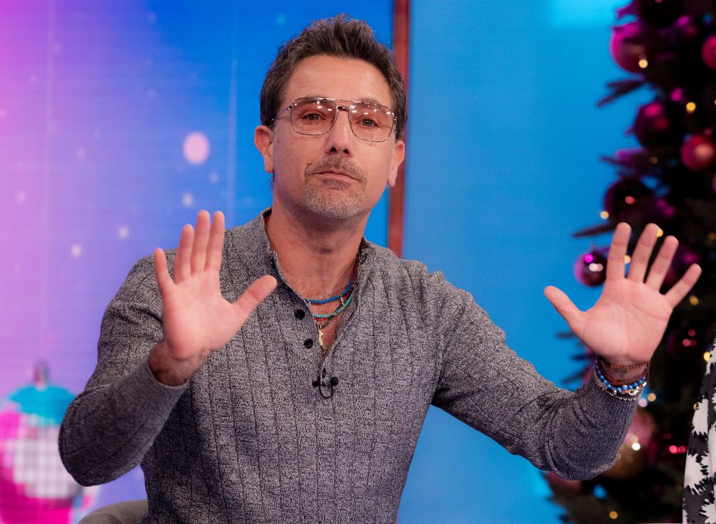 Gino D'Acampo on Loose Women back in December 2024