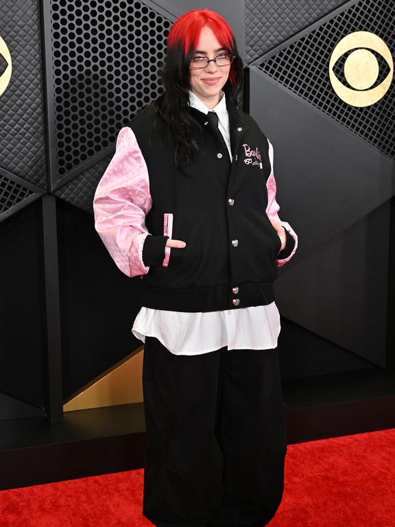 Billie Eilish attends the 66th GRAMMY Awards