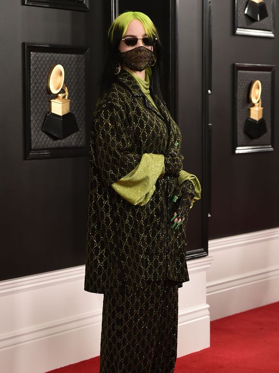 Billie Eilish attends the 62nd Annual Grammy Awards at Staples Center on January 26, 2020 in Los Angeles, CA