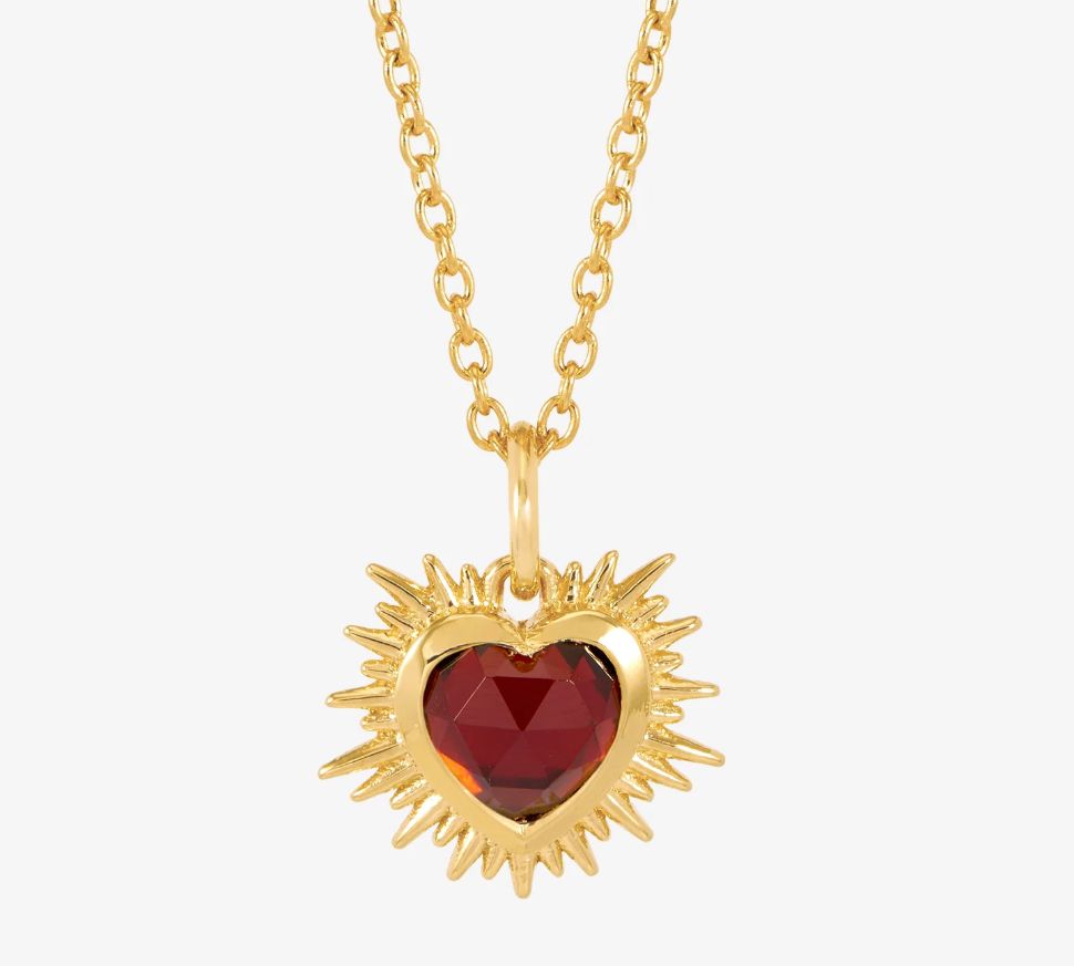 Rachel Jackson Electric Love Heart Necklace