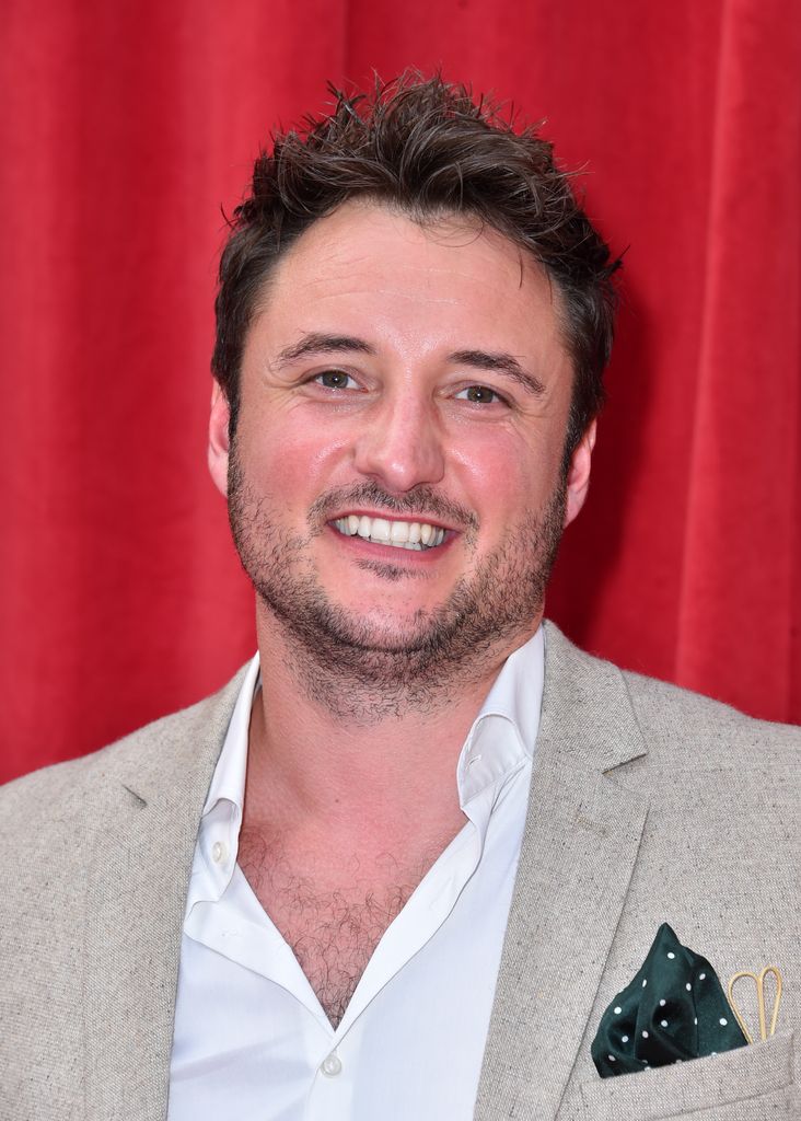 James Bye attending the British Soap Awards 2018