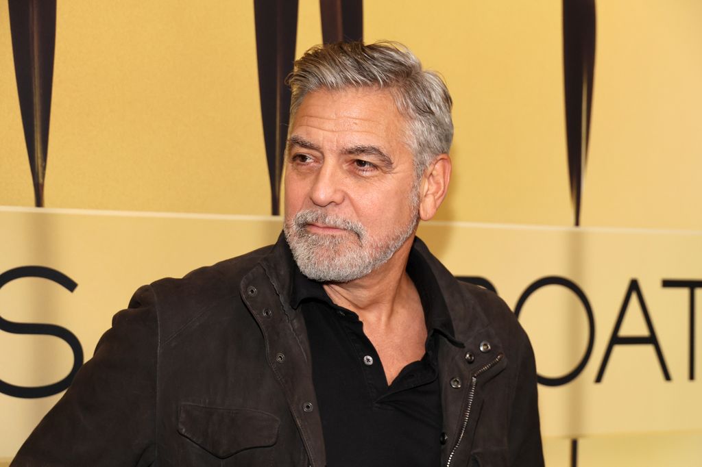 George Clooney attends "The Boys In The Boat" New York Screening at Museum of Modern Art on December 13, 2023 in New York City.