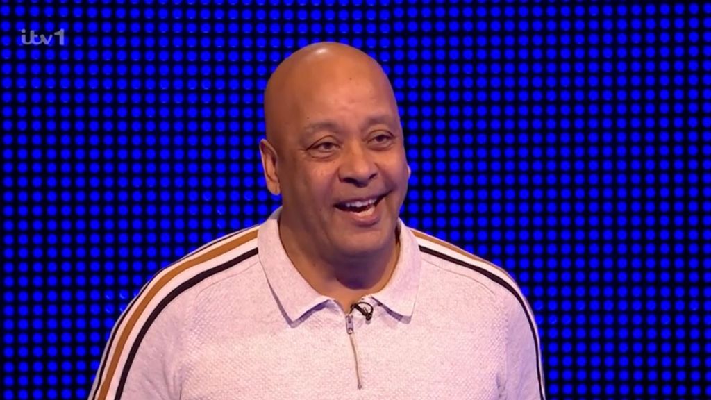 The contestant on The Chase who played football with Bradley Walsh