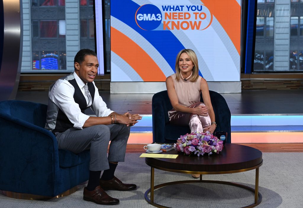 Show coverage of GMA3: What You Need to Know on Tuesday, October 5, 2021 with TJ HOLMES, AMY ROBACH