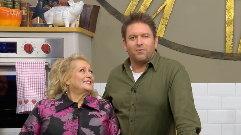 Viewers react to the touching moment on James Martin's Saturday Morning