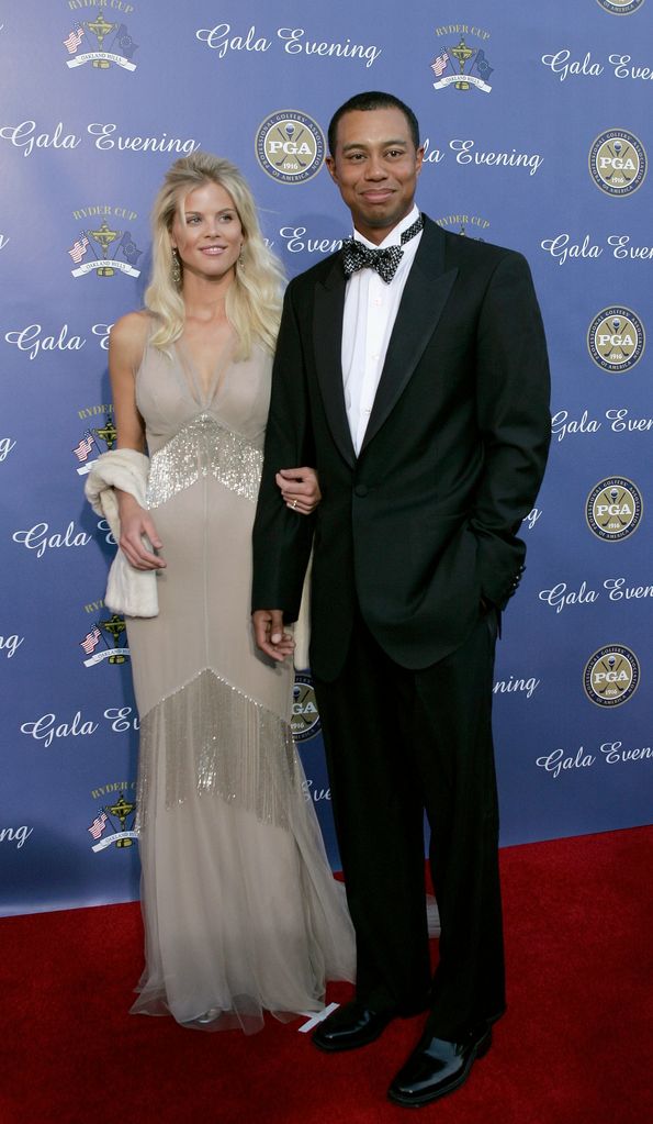 tiger woods red carpet ex wife elin nordegren 2004