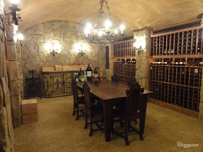 wine cellar