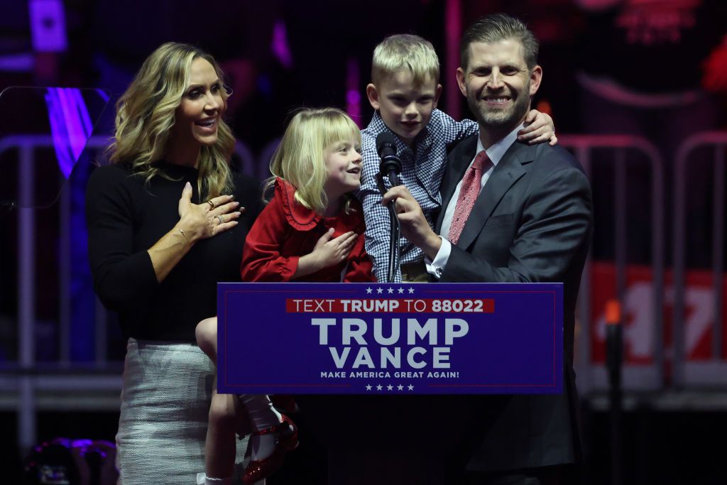 She shares two kids with her husband Eric Trump