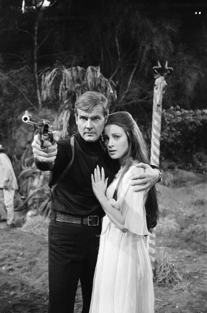 The star joined Roger Moore in the 1973 Bond film Live and Let Die