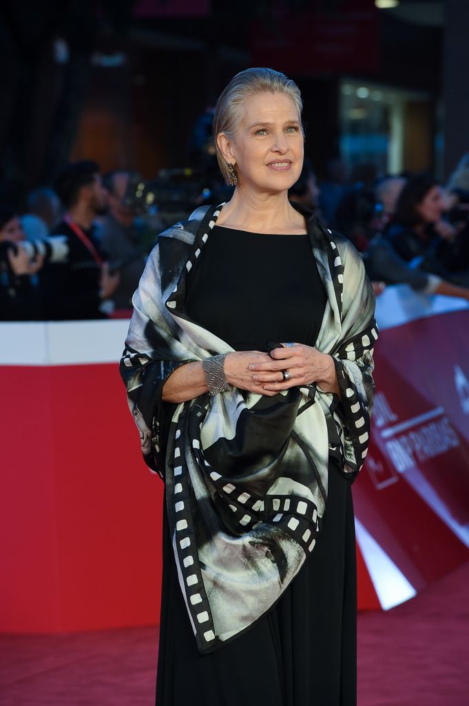 American actress, artist and singer Melissa Newman at Rome Film Fest 2022. Open ceremony. Rome (Italy), October 13th, 2022 